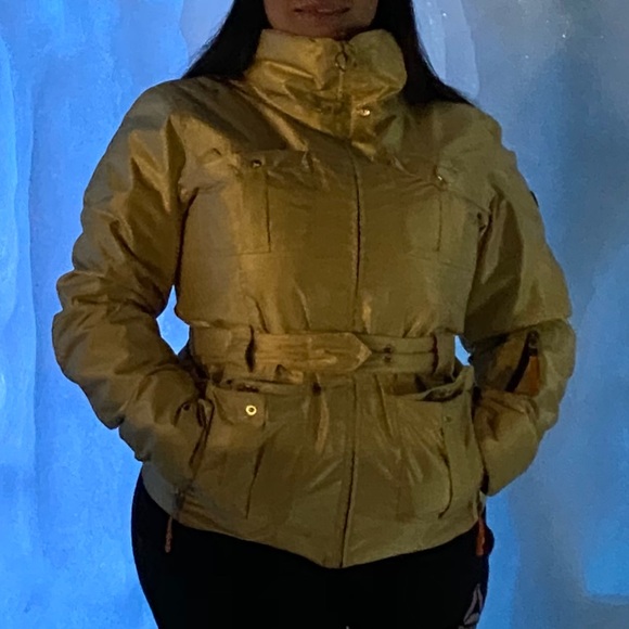 designer Jean-Charles de Castelbajac Rossignal Gore tex ski jacket coat - Picture 3 of 3